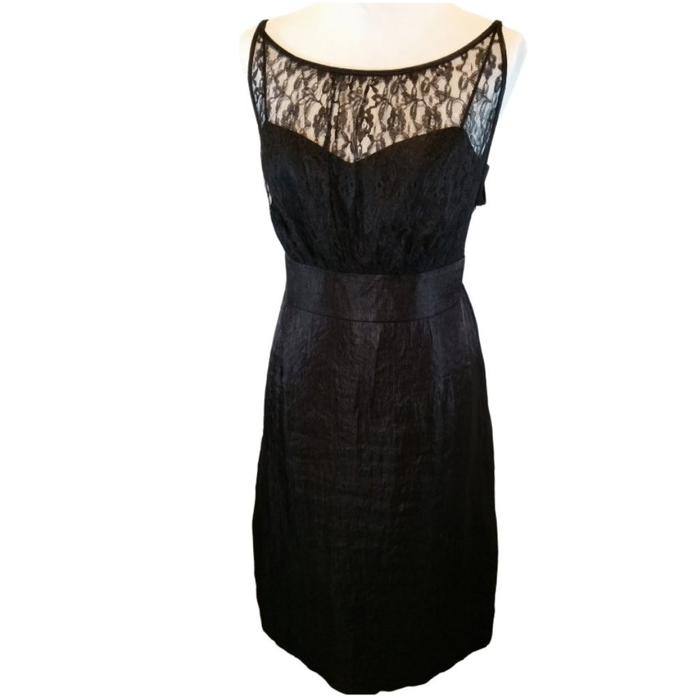 Used- Excellent- Le Bos Women's 3/4 Sleeve Lace 2-Piece Jacket Dress Size 14W